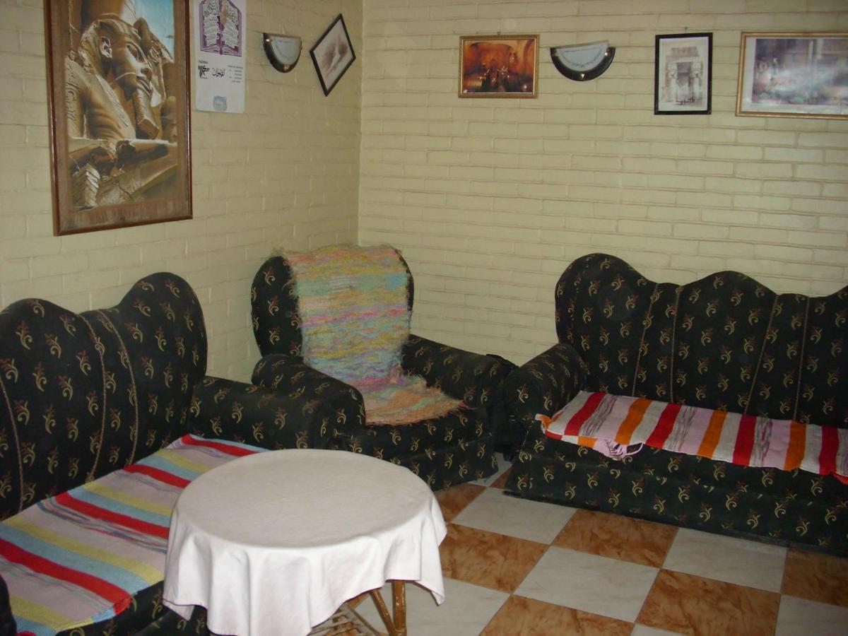 Ramsess Hostel Luxor Ngoại thất bức ảnh